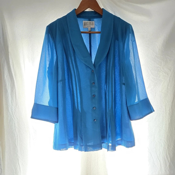 Julian Taylor Teal Skirt Set NWT - Picture 10 of 13